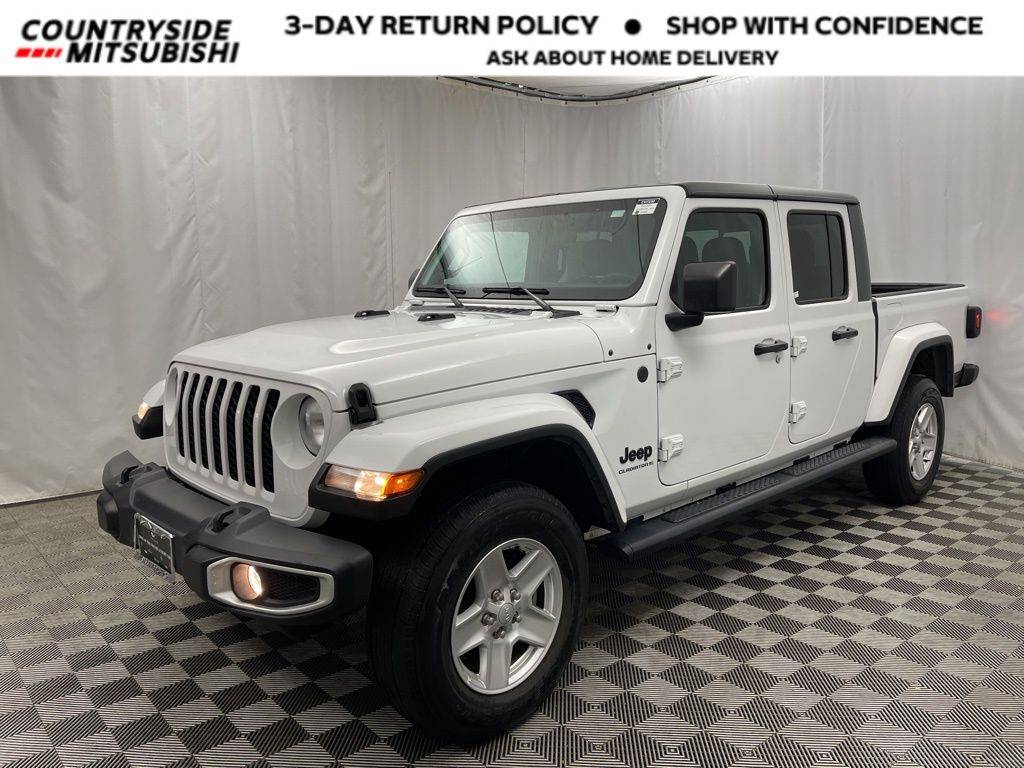 2023 Jeep Gladiator Sport S — Pickup Truck — 53,402 mi — Countryside, IL