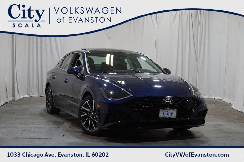 2021 Hyundai Sonata Limited — Sedan — 30,751 mi — Evanston, IL