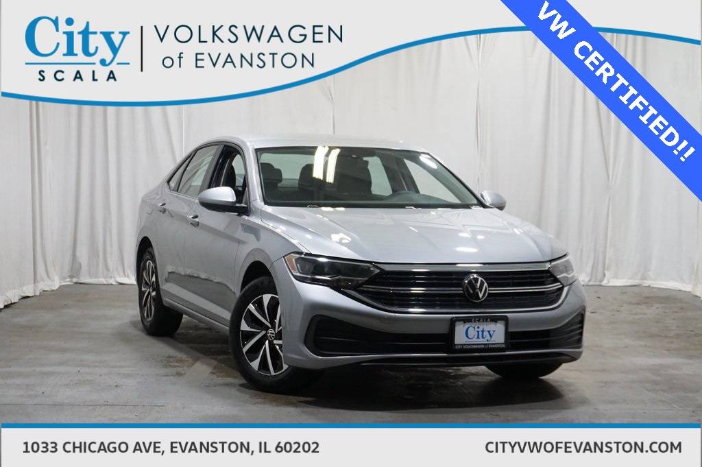 2023 Volkswagen Jetta S — Sedan — 17,051 mi — Evanston, IL