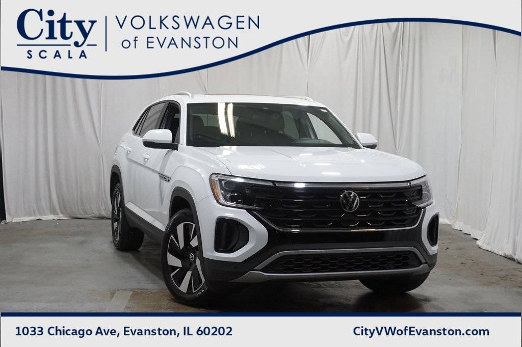 2025 Volkswagen Atlas Cross Sport SE with Technology — SUV — 4,574 mi — Evanston, IL