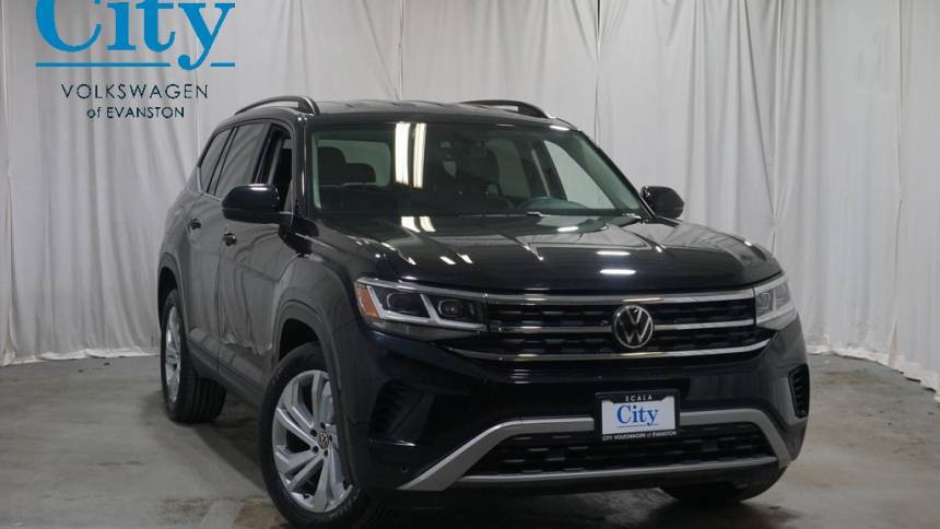 2021 Volkswagen Atlas SE with Technology — SUV — 52,545 mi — Evanston, IL