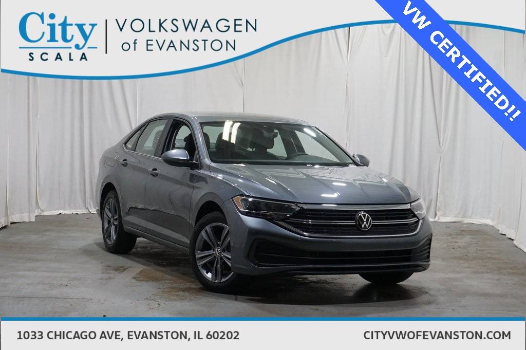 2024 Volkswagen Jetta SE — Sedan — 19,720 mi — Evanston, IL