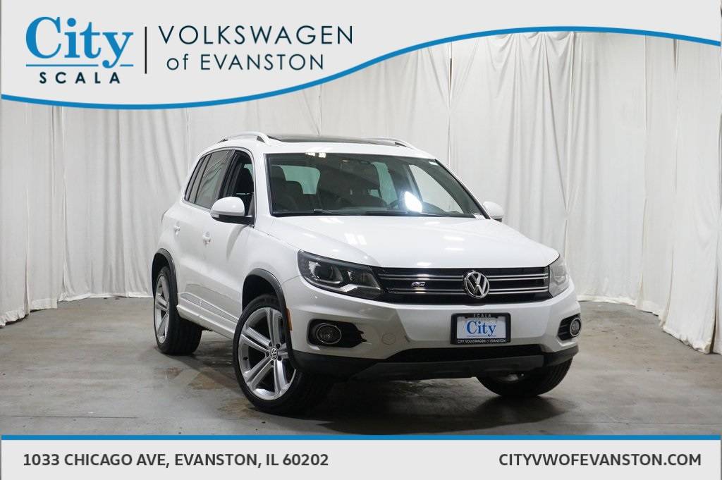 2014 Volkswagen Tiguan R-Line — SUV — 87,599 mi — Evanston, IL