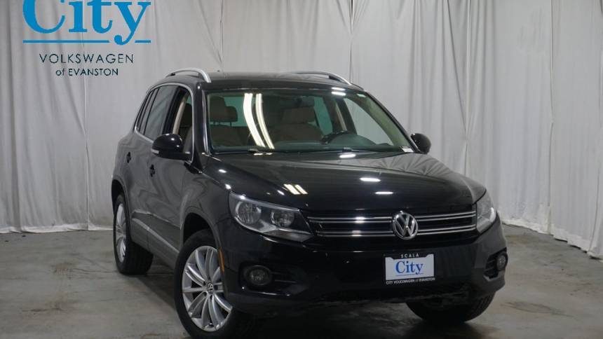 2013 Volkswagen Tiguan SE — SUV — 96,511 mi — Evanston, IL
