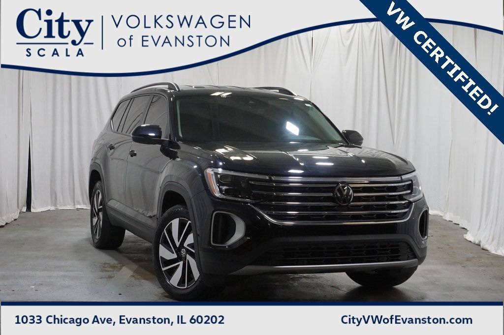 2024 Volkswagen Atlas SE with Technology — SUV — 15,571 mi — Evanston, IL