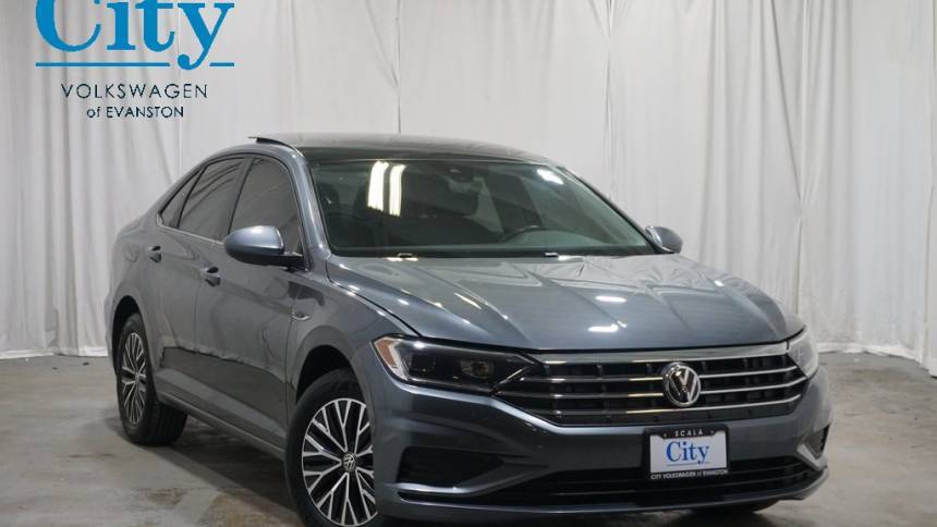 2019 Volkswagen Jetta SEL — Sedan — 83,025 mi — Evanston, IL