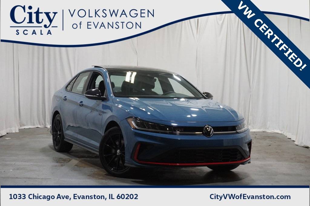 2025 Volkswagen Jetta GLI Autobahn — Sedan — 11,713 mi — Evanston, IL