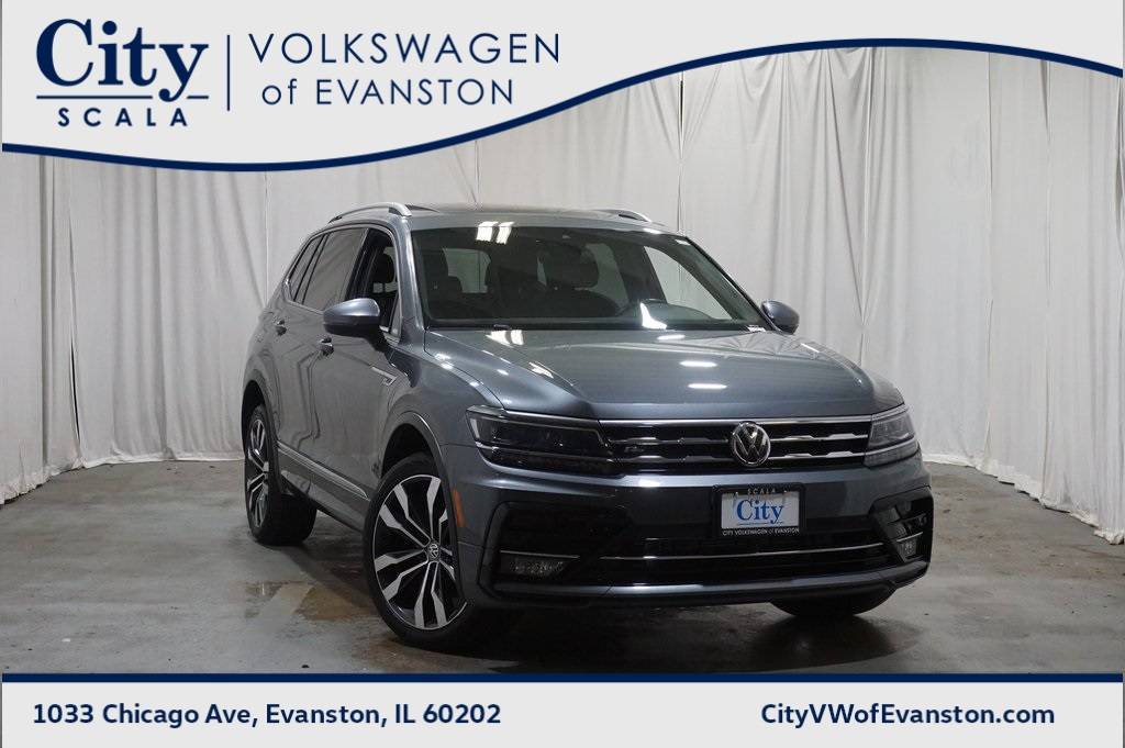2020 Volkswagen Tiguan SEL Premium R-Line — SUV — 76,847 mi — Evanston, IL