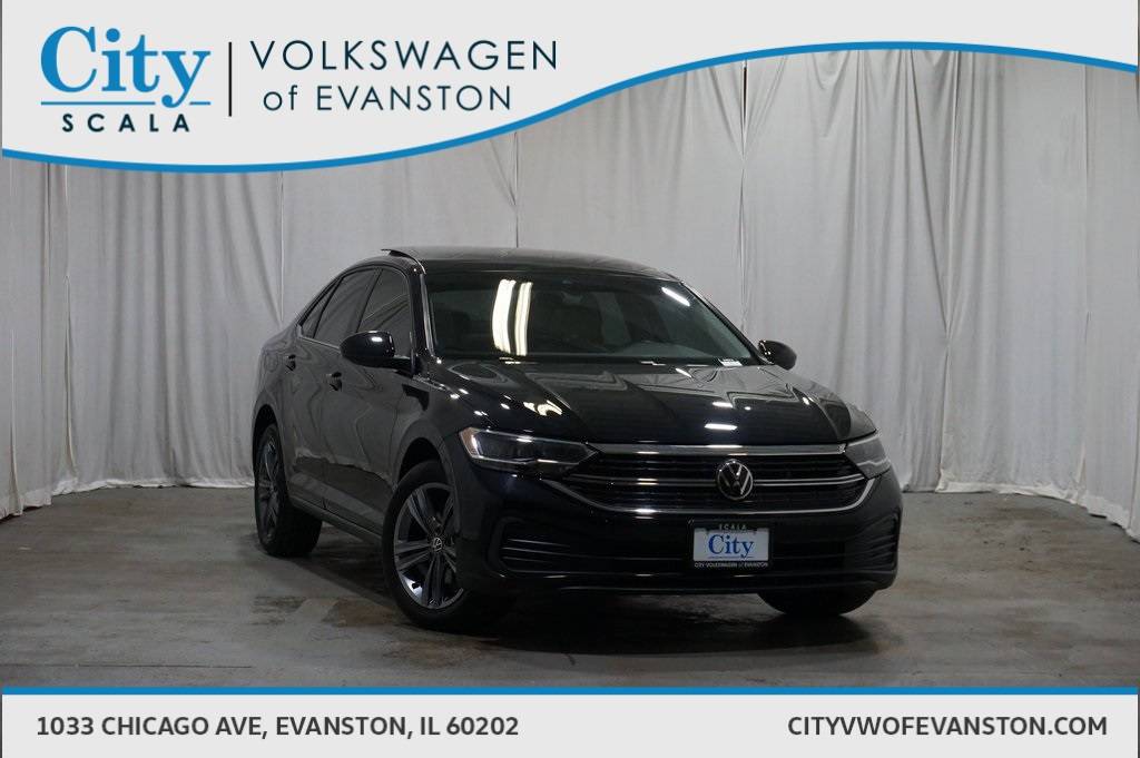 2022 Volkswagen Jetta SE — Sedan — 44,053 mi — Evanston, IL