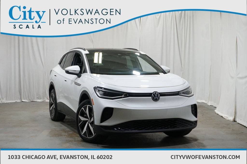 2023 Volkswagen ID.4 Pro S — SUV — 6,214 mi — Evanston, IL