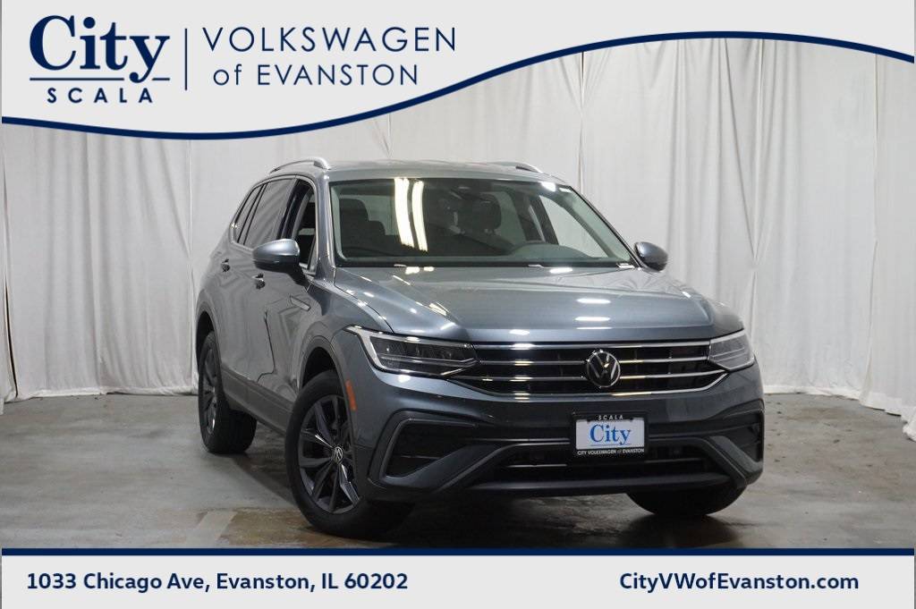 2022 Volkswagen Tiguan SE — SUV — 25,933 mi — Evanston, IL