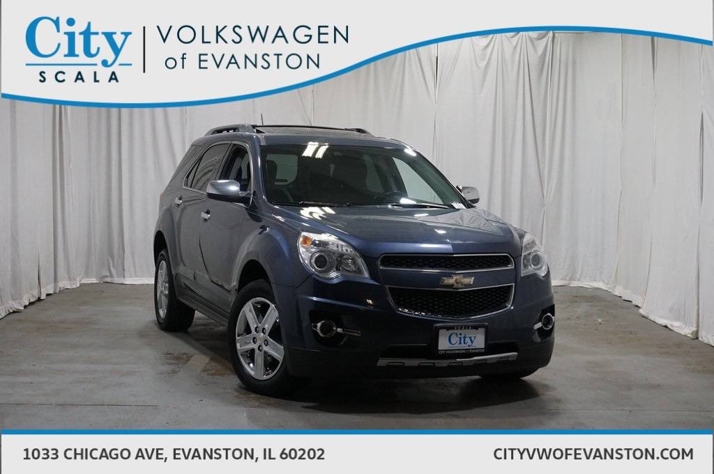 2014 Chevrolet Equinox LTZ — SUV — 107,113 mi — Evanston, IL