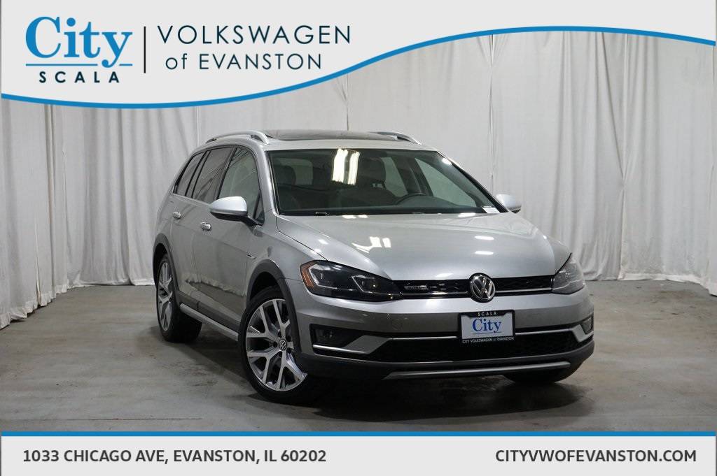 2018 Volkswagen Golf Alltrack S — Wagon — 65,116 mi — Evanston, IL