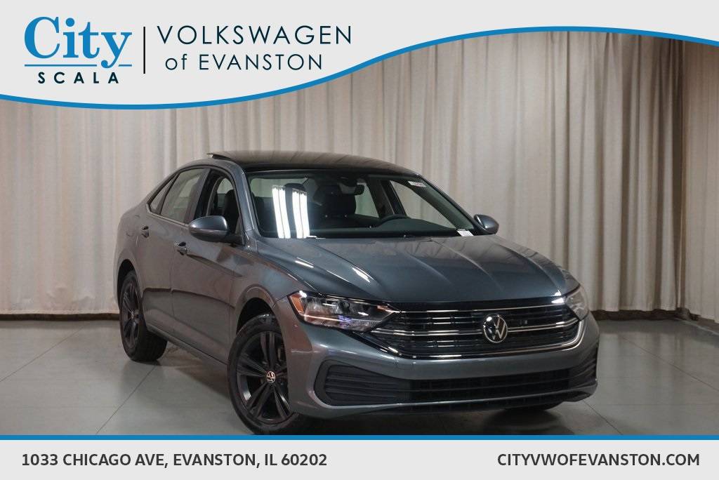 2024 Volkswagen Jetta SE — Sedan — 5,284 mi — Evanston, IL