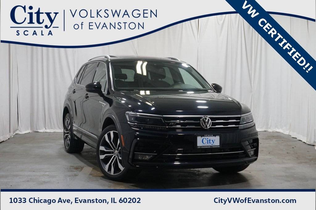 2021 Volkswagen Tiguan SEL Premium R-Line — SUV — 30,527 mi — Evanston, IL
