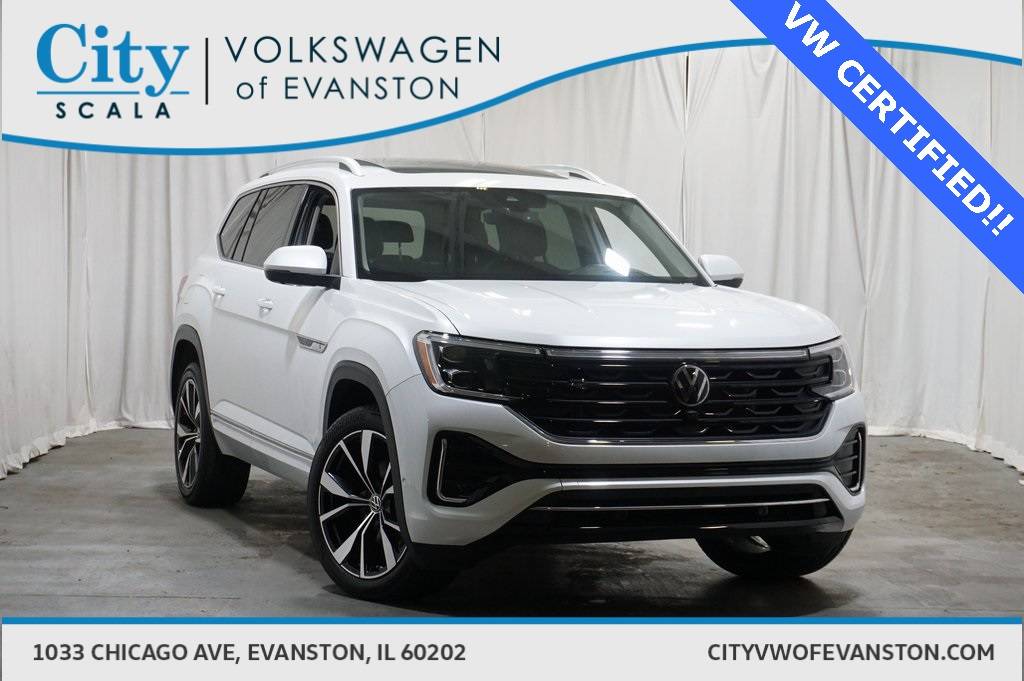 2024 Volkswagen Atlas SEL Premium R-Line — SUV — 15,515 mi — Evanston, IL