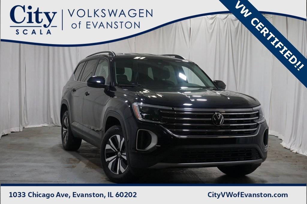 2024 Volkswagen Atlas SE — SUV — 12,097 mi — Evanston, IL