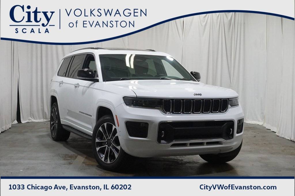 2021 Jeep Grand Cherokee Overland — SUV — 31,682 mi — Evanston, IL