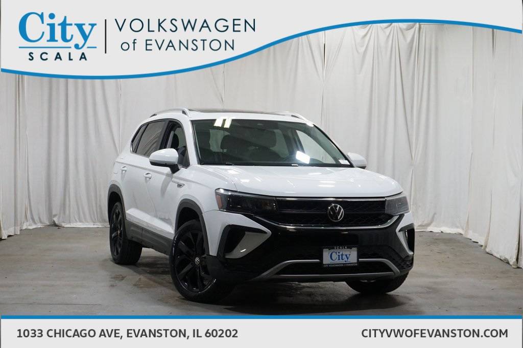 2022 Volkswagen Taos SE — SUV — 23,374 mi — Evanston, IL