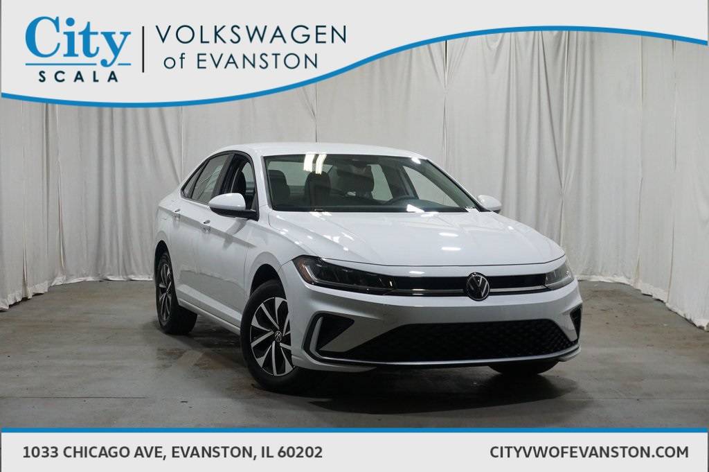 2025 Volkswagen Jetta S — Sedan — 13,238 mi — Evanston, IL