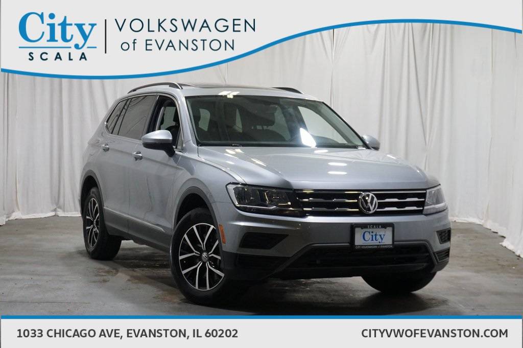 2021 Volkswagen Tiguan SE — SUV — 53,532 mi — Evanston, IL