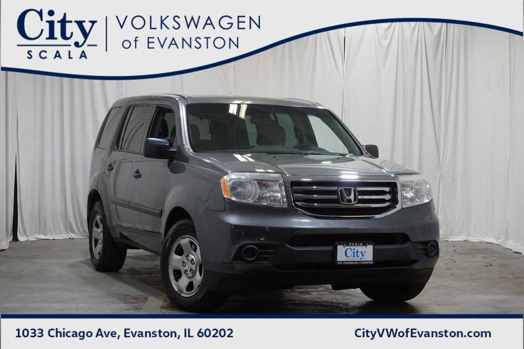 2013 Honda Pilot LX — SUV — 129,123 mi — Evanston, IL