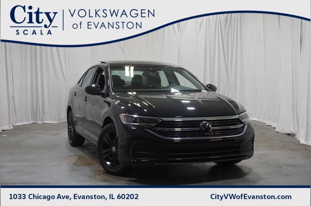 2024 Volkswagen Jetta SE — Sedan — 11,989 mi — Evanston, IL