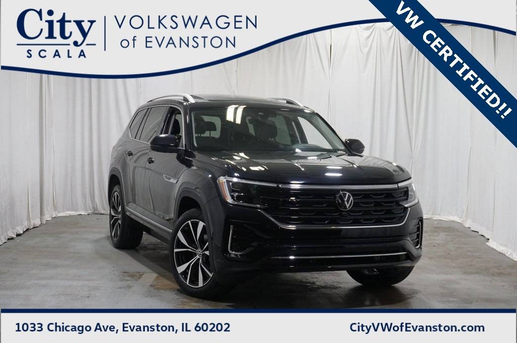 2024 Volkswagen Atlas SEL Premium R-Line — SUV — 9,413 mi — Evanston, IL