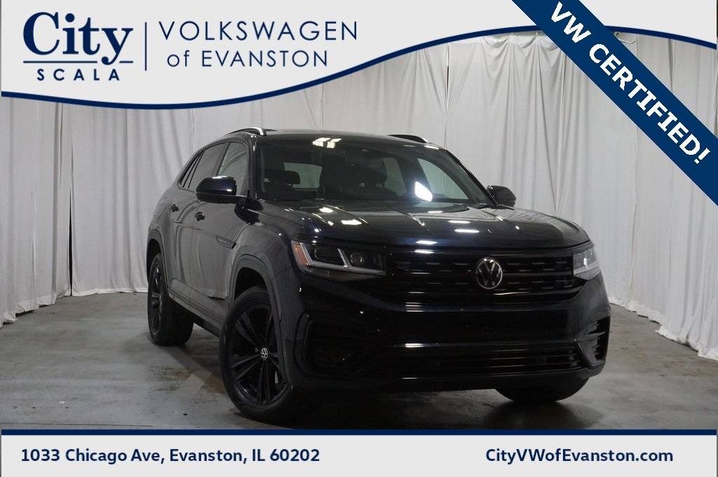 2023 Volkswagen Atlas Cross Sport SEL R-Line Black — SUV — 50,608 mi — Evanston, IL