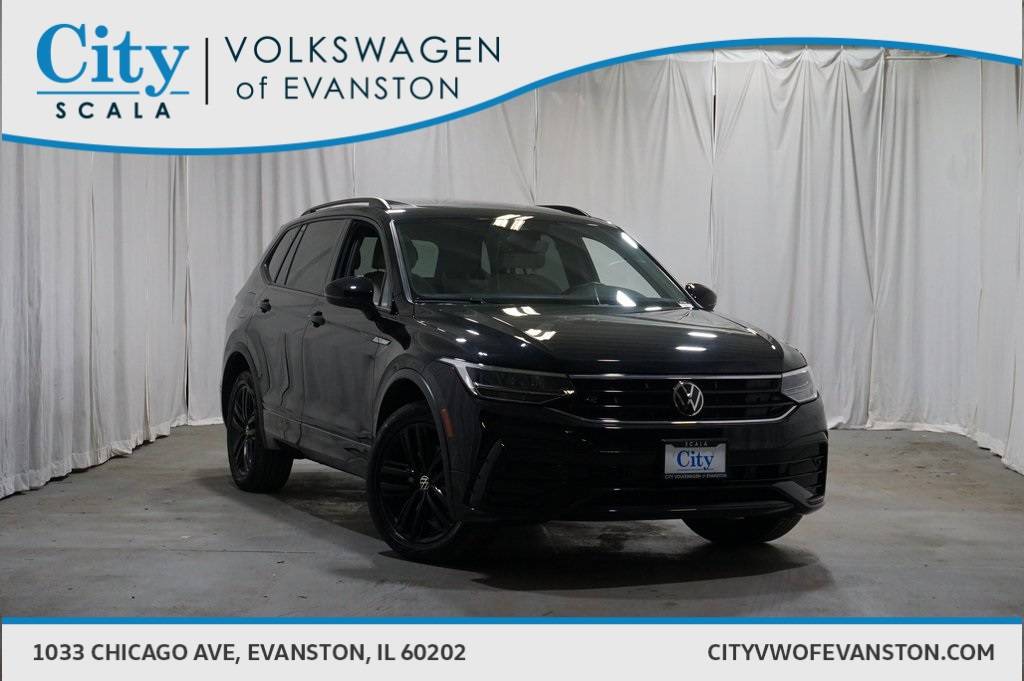2022 Volkswagen Tiguan SE R-Line Black — SUV — 39,526 mi — Evanston, IL