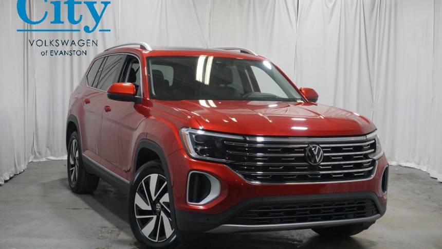 2024 Volkswagen Atlas SEL — SUV — 10,533 mi — Evanston, IL