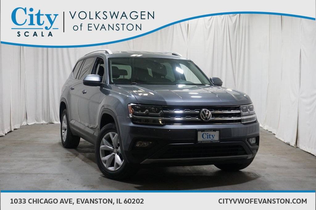 2018 Volkswagen Atlas SE with Technology — SUV — 83,192 mi — Evanston, IL