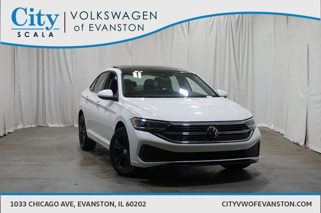 2024 Volkswagen Jetta SE — Sedan — 11,027 mi — Evanston, IL