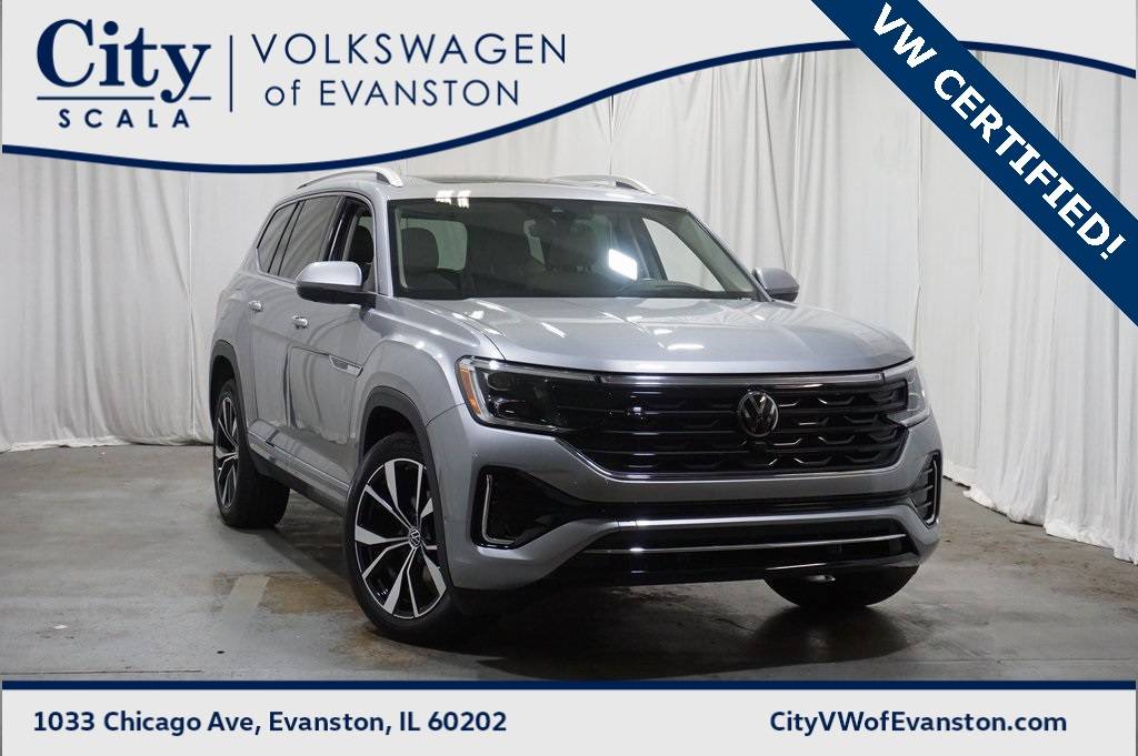 2025 Volkswagen Atlas SEL Premium R-Line — SUV — 17,632 mi — Evanston, IL
