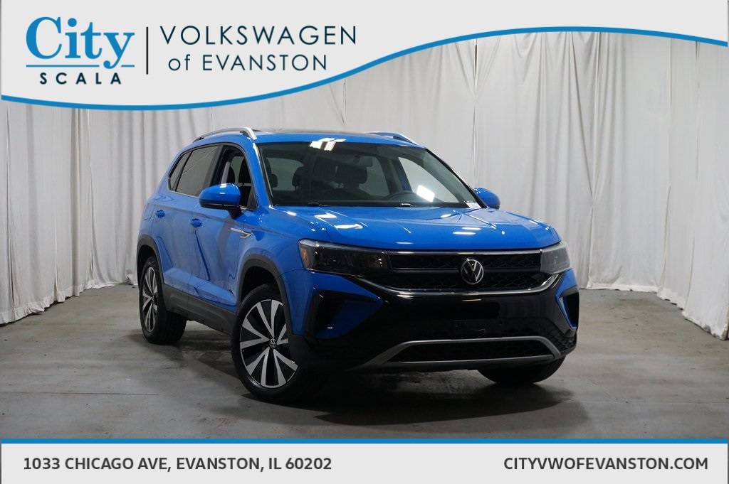 2022 Volkswagen Taos SE — SUV — 34,251 mi — Evanston, IL