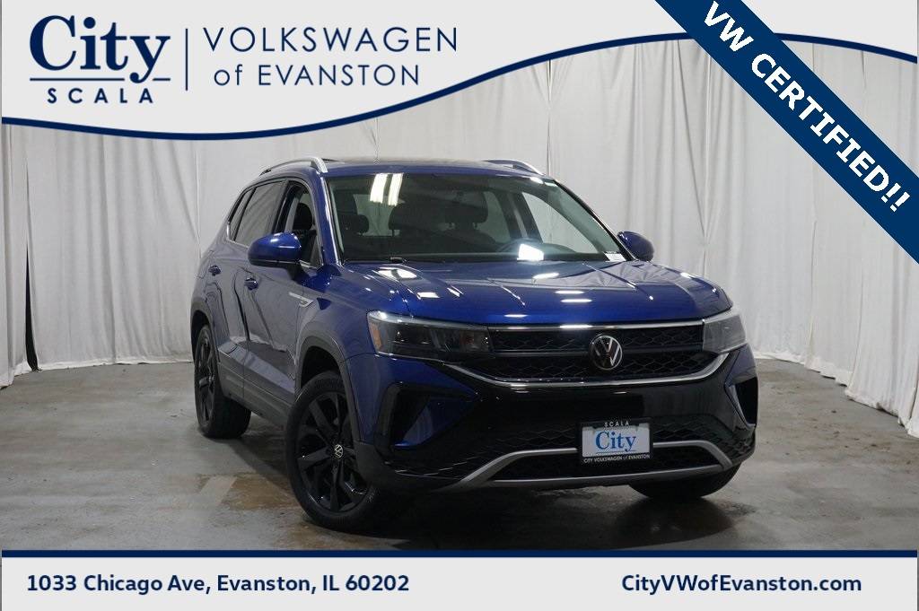 2022 Volkswagen Taos SE — SUV — 44,891 mi — Evanston, IL
