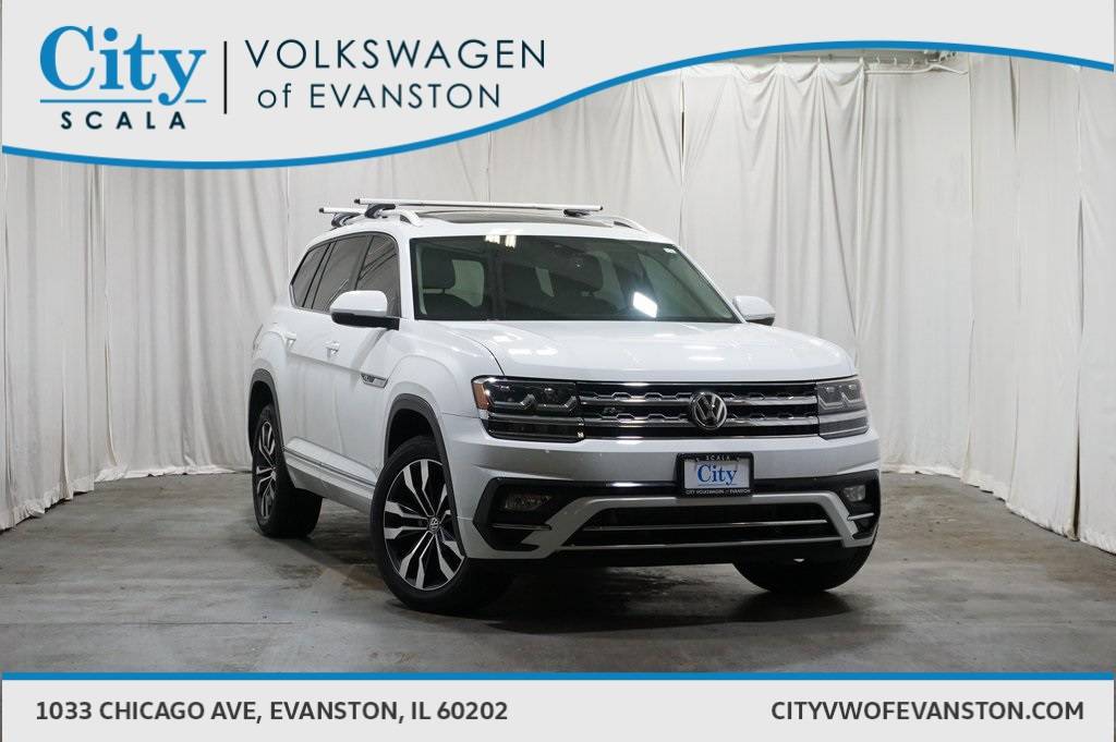 2019 Volkswagen Atlas SEL R-Line — SUV — 100,804 mi — Evanston, IL