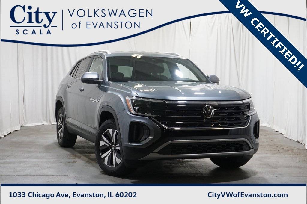 2024 Volkswagen Atlas Cross Sport SE — SUV — 12,799 mi — Evanston, IL
