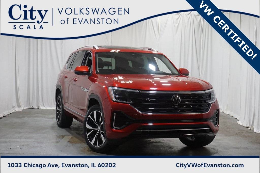 2025 Volkswagen Atlas SEL Premium R-Line — SUV — 10,392 mi — Evanston, IL