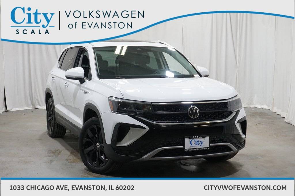 2022 Volkswagen Taos SE — SUV — 27,858 mi — Evanston, IL