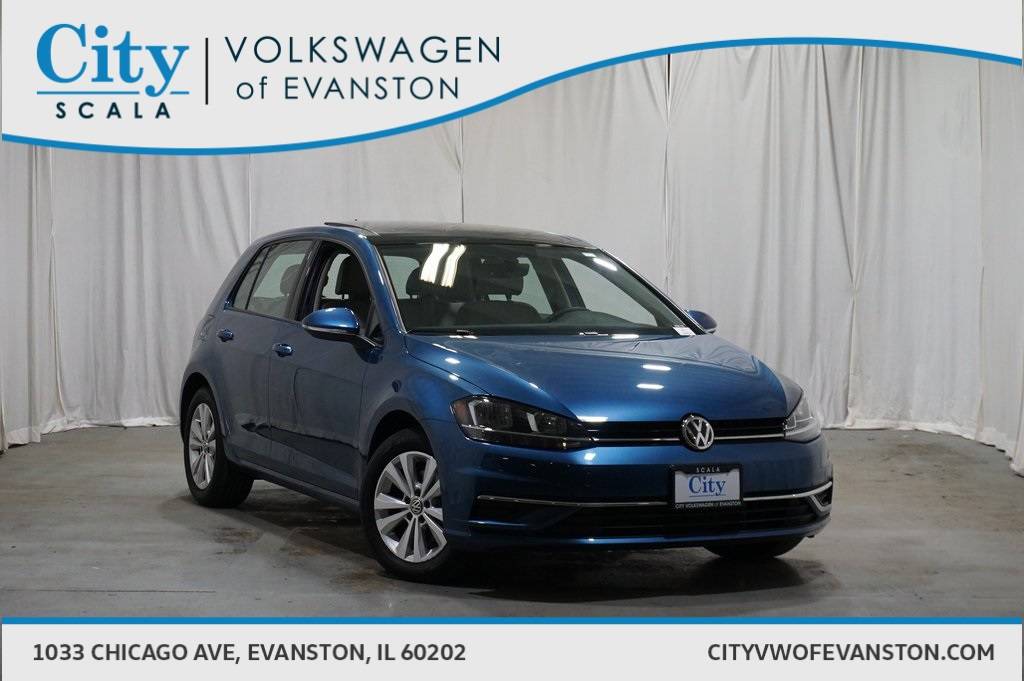 2021 Volkswagen Golf TSI — Hatchback — 11,339 mi — Evanston, IL