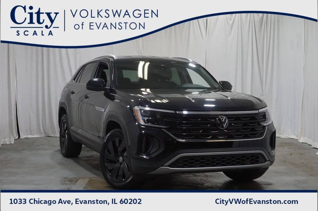 2024 Volkswagen Atlas Cross Sport SE with Technology — SUV — 9,557 mi — Evanston, IL
