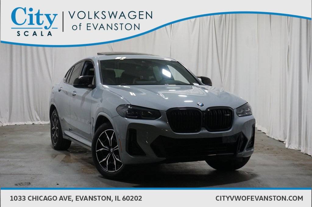 2022 BMW X4 M40i — SUV — 38,511 mi — Evanston, IL