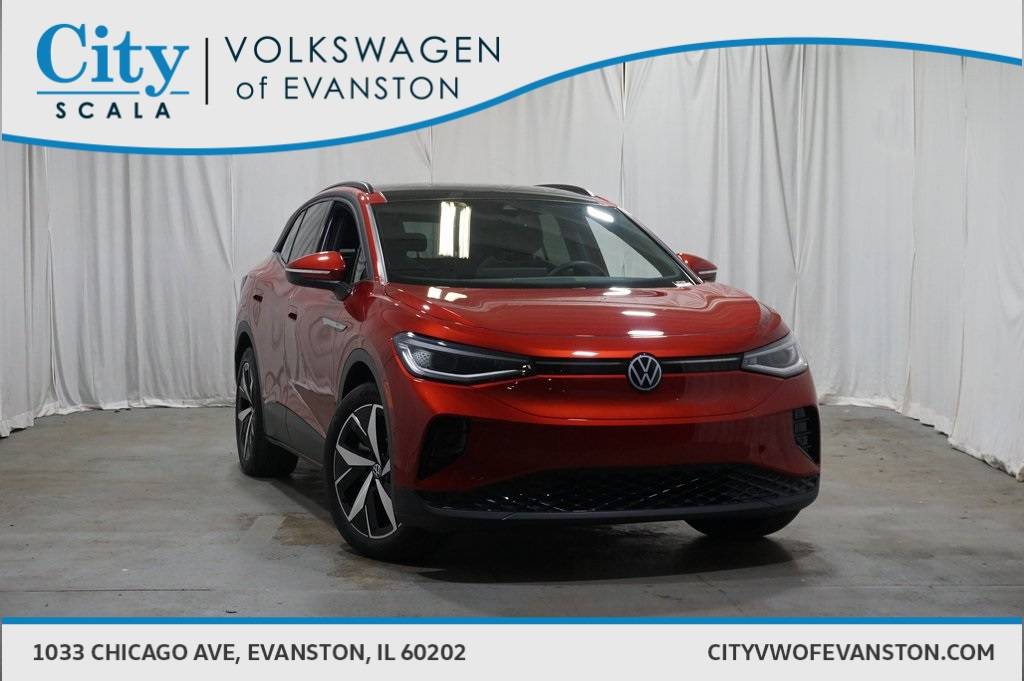 2023 Volkswagen ID.4 Pro S — SUV — 9,207 mi — Evanston, IL