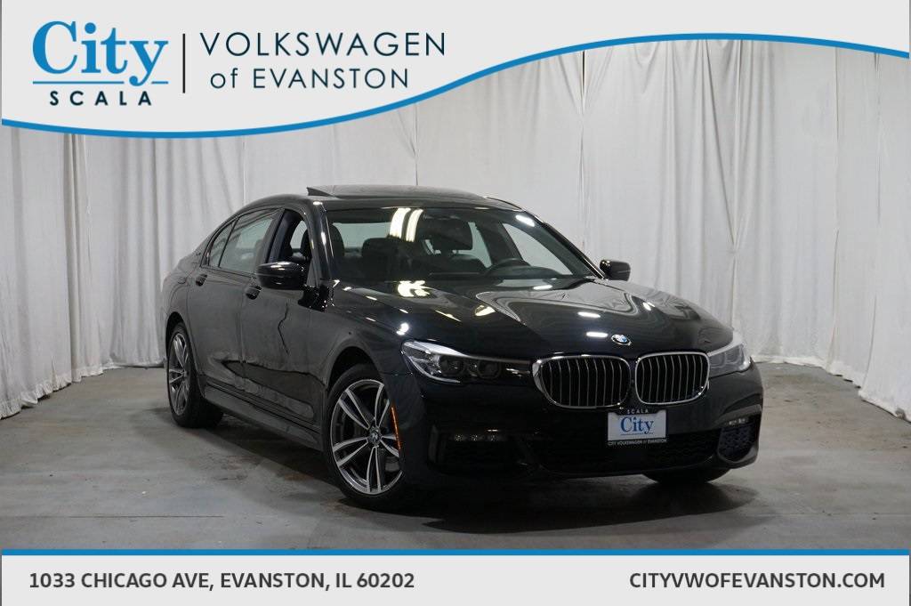 2017 BMW 7 Series 740e — Sedan — 106,479 mi — Evanston, IL