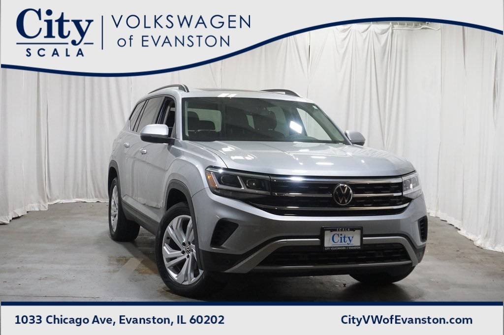2021 Volkswagen Atlas SE with Technology — SUV — 39,101 mi — Evanston, IL