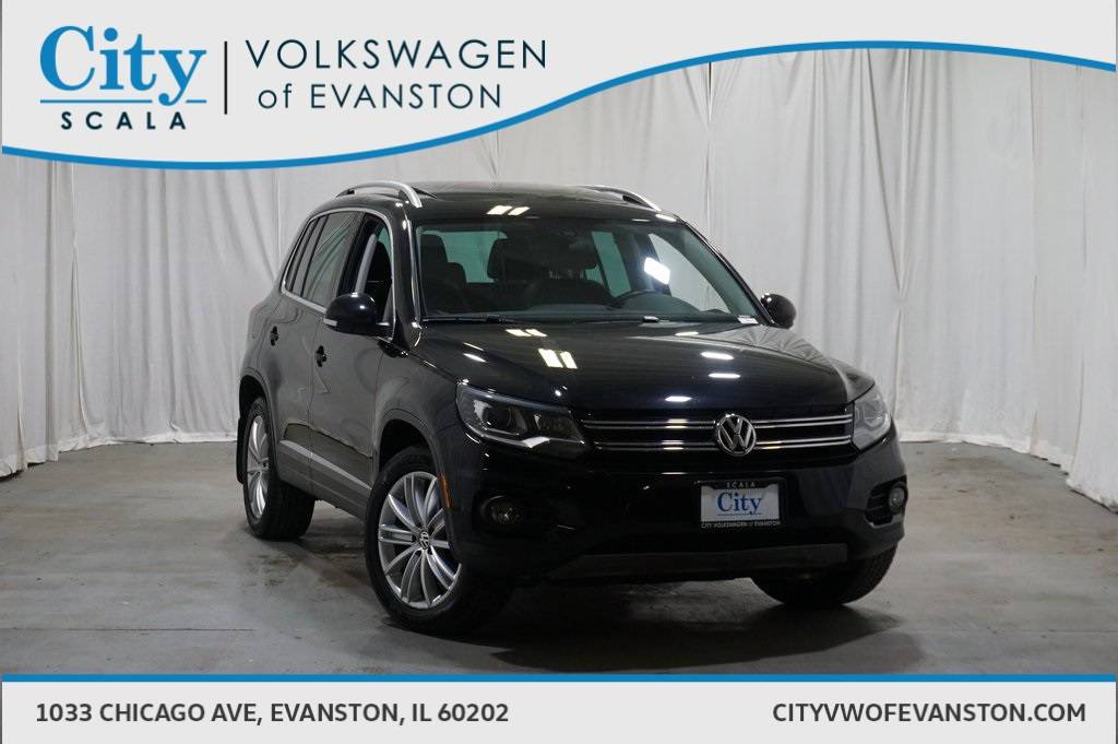 2016 Volkswagen Tiguan SE — SUV — 91,287 mi — Evanston, IL