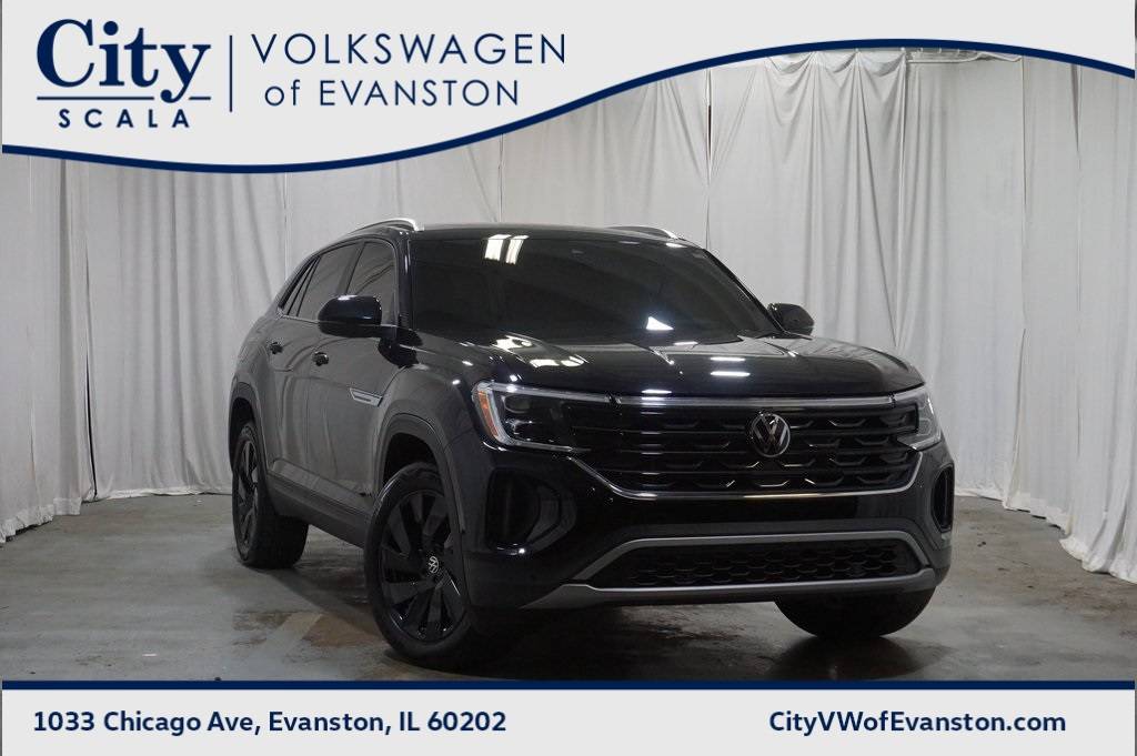 2025 Volkswagen Atlas Cross Sport SE with Technology — SUV — 6,092 mi — Evanston, IL