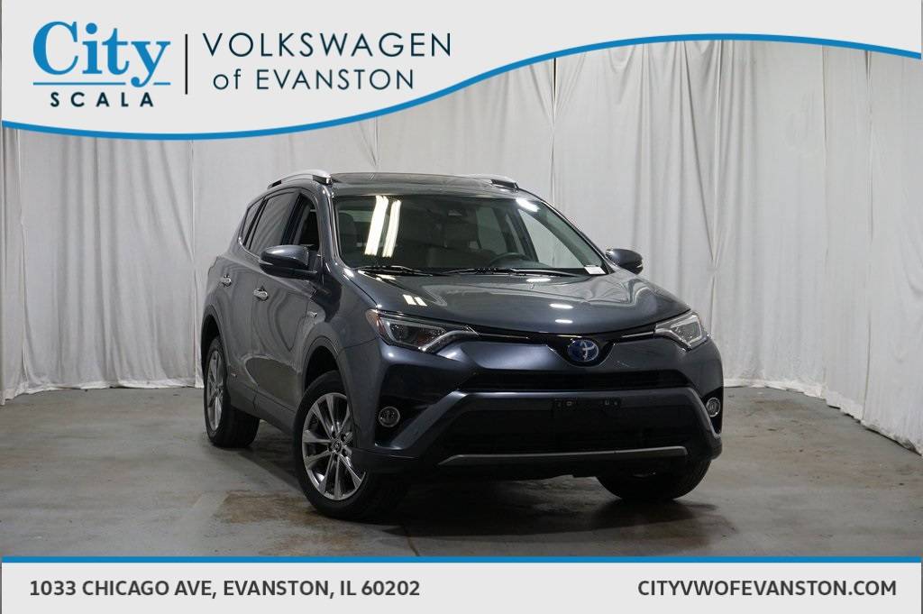 2016 Toyota RAV4 Hybrid Limited — SUV — 60,880 mi — Evanston, IL