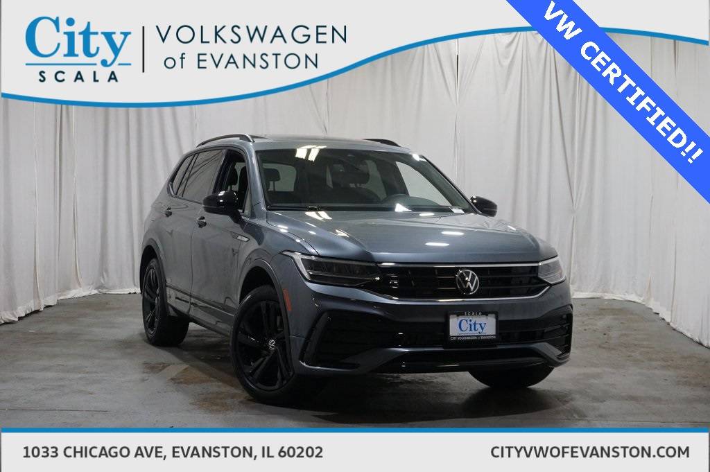 2024 Volkswagen Tiguan SE R-Line Black — SUV — 964 mi — Evanston, IL